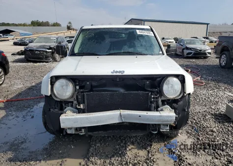 2016 Jeep Patriot Latitude из США, поврежденный, VIN 1C4NJPFA0GD599240